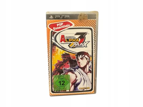 PSP GAME: STREETFIGHTER ALPHA MAX 3