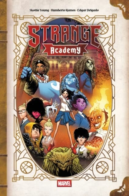Strange Academy Omnibus by Skottie Young