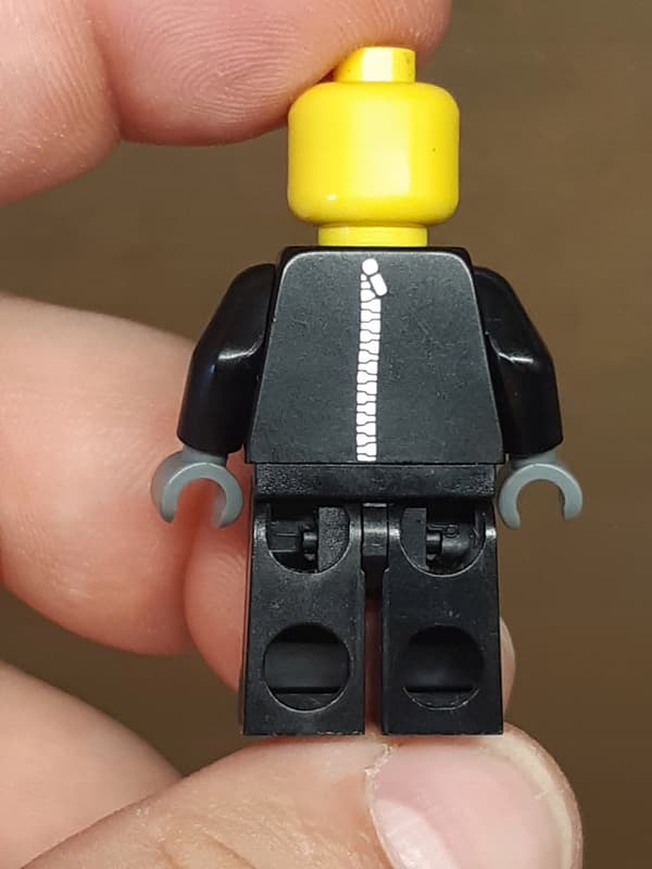 Lego Minifigures 3 col03-12 Gorilla Suit Guy