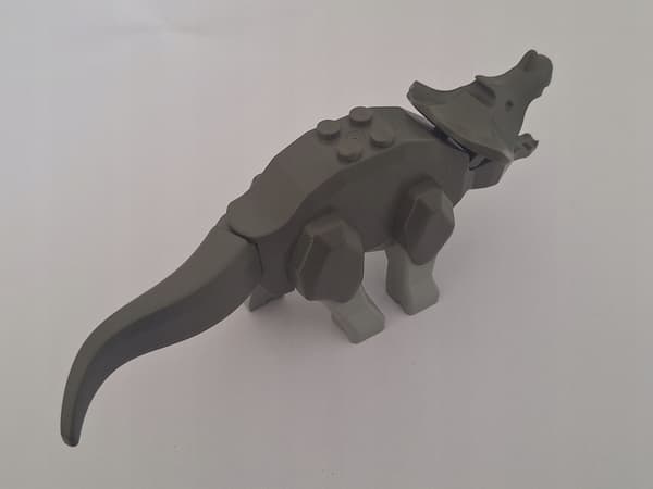 Lego Triceratops Tricerna2 set 5975 – I recommend it (R2).