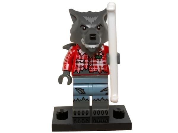Lego Wolf Guy Minifigure 71010 col14-1