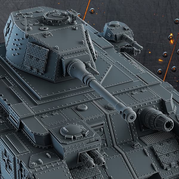 Kolossale Kampfpanzer DakkaDakkaStore