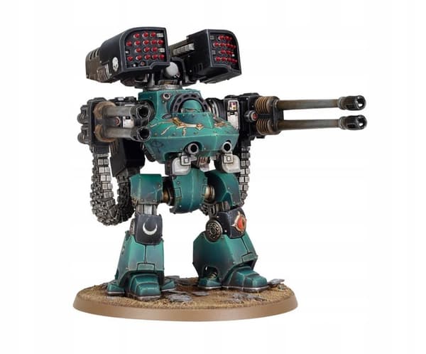 Deredeo Dreadnought: Anvilus-konfiguration | Horus-kätteriet