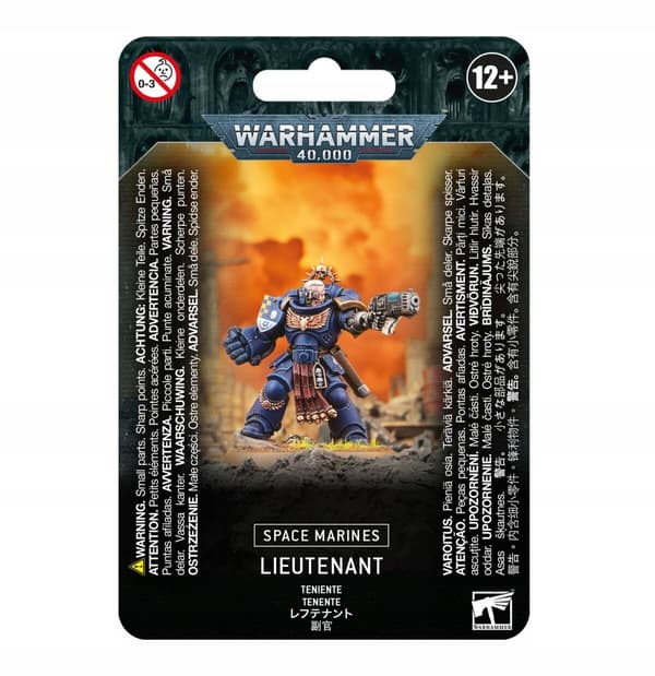 Løytnant i Space Marines