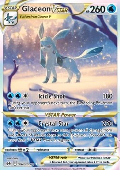 Pokemon Glaceon VSTAR