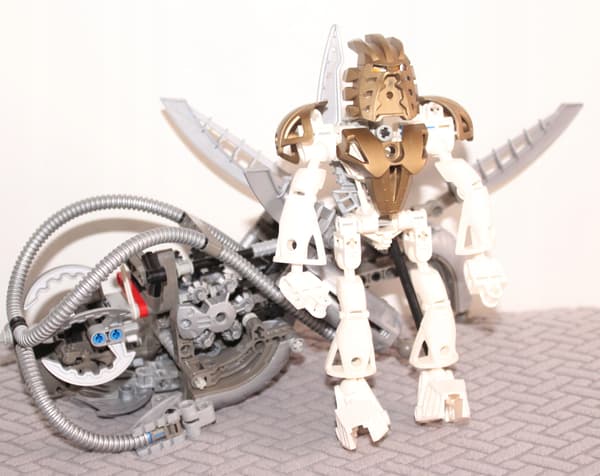 LEGO BIONICLE 8596 Takanuva SET