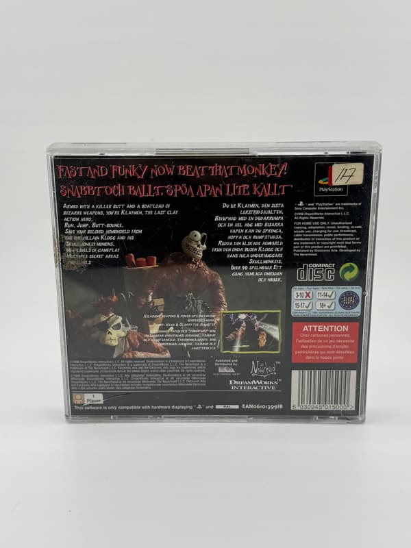 Skullmonkeys PSX PS1 PlayStation (PSX) boxed ENGLISH