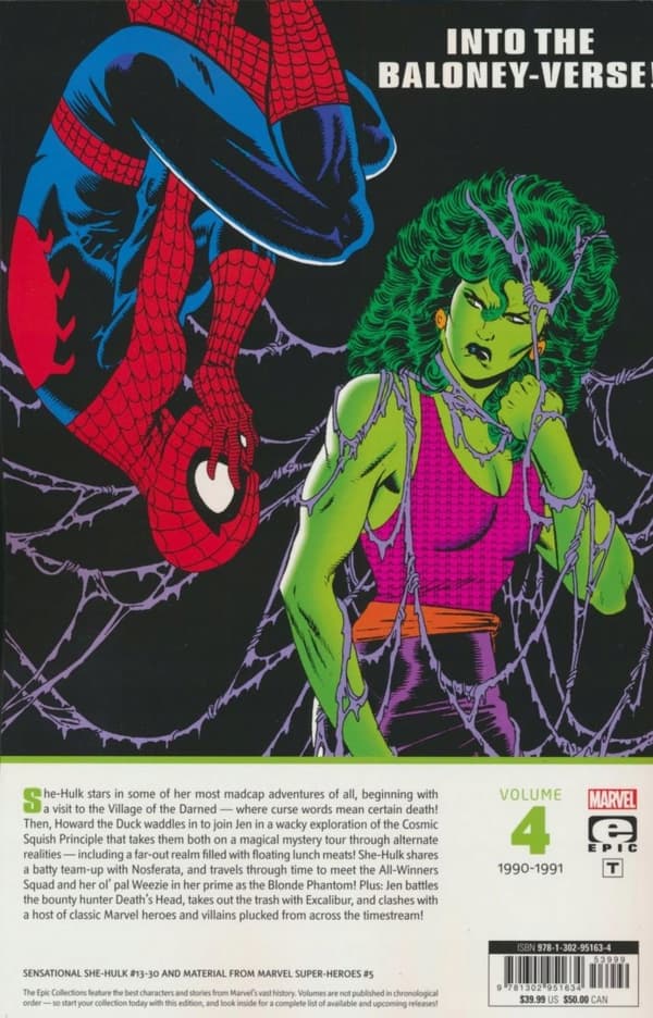 She-Hulk Epic Collection: The Cosmic Squish