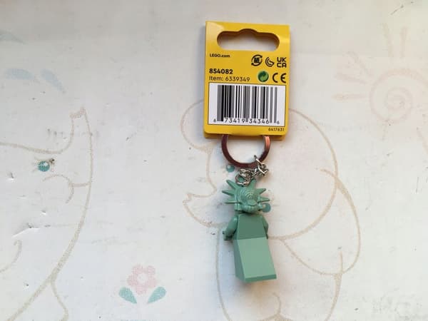 LEGO 854082 Lady Liberty Statue Keyring