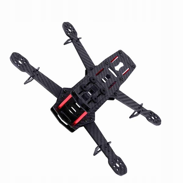 250mm Quadcopter FPV Kit with drone frame – RC drone accessories for GQ