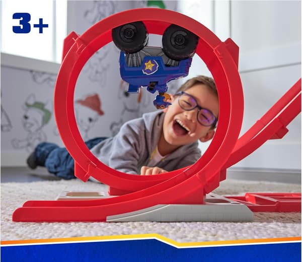 SPIN MASTER PAW PATROL PSI PATROL HEADQUARTERS CONTROL TOWER CHASE