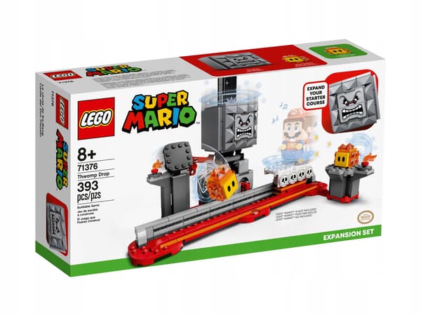 LEGO Super Mario 71376 Falling Thwomp