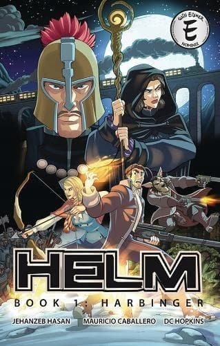 Helm Book 1: Harbinger Hasan Jehanzeb