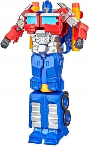 NERF TRANSFORMERS OPTIMUS PRIME 2-in-1 ROBOT BLAST GUN WITH PROJECTILES BY HASBRO