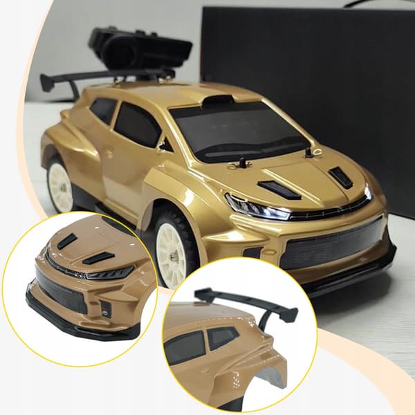 DIY RC Vehicle Body Shell – Improved PVC Replacement for SY1204 Tan Models