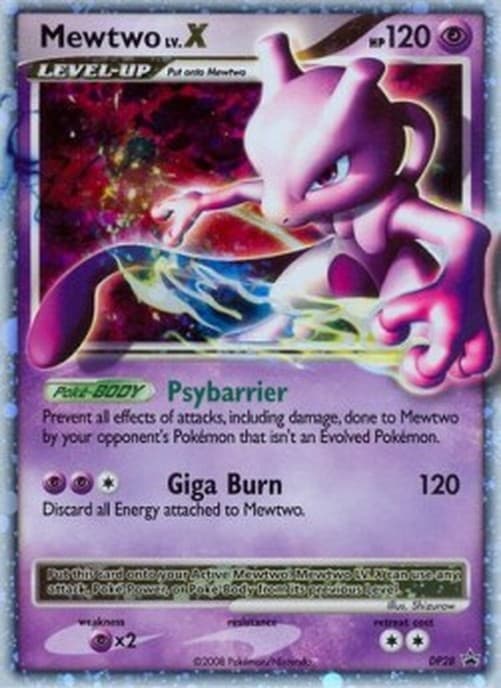 Pokemon Mewtwo LV.X