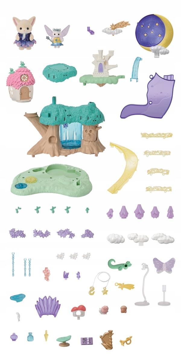 The Fairy Forest Castle