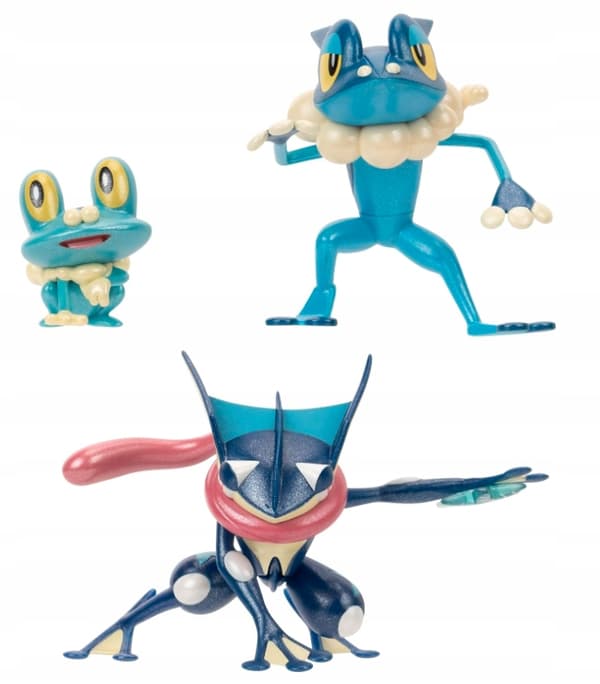 POKÉMON SELECT EVOLUTION PACK – A COLLECTION OF EVOLVING FIGURINES – TOY GIFT SET