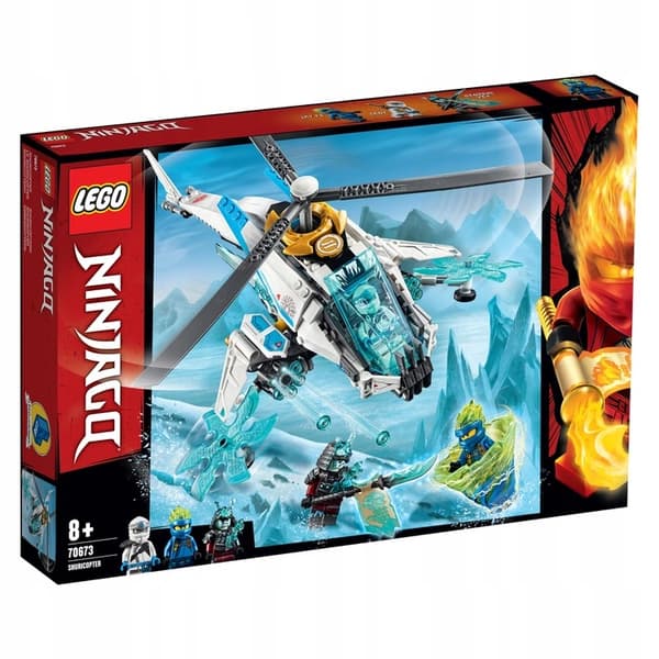 LEGO NINJAGO 70673 Shurikopter BRICKS