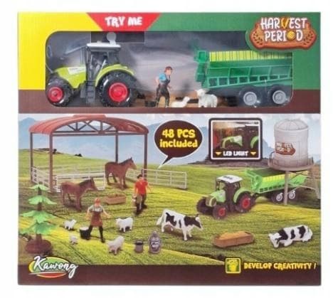 FARM PLAY SET WITH ACCESSORIES