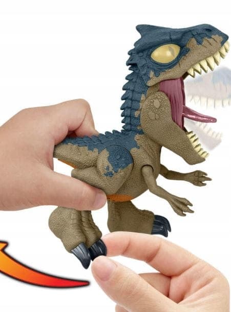Jurassic World – Mega Roar Allosaurus Figure – HVB45