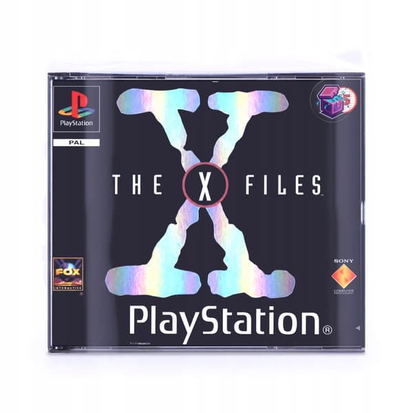 The X-Files | PS1/PSX | ENG