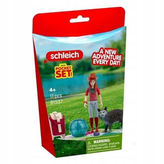 Schleich Pocket Set: Spring Picnic 81537