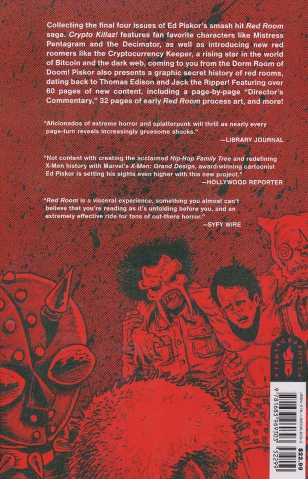 Red Room: Crypto Killaz! Ed Piskor