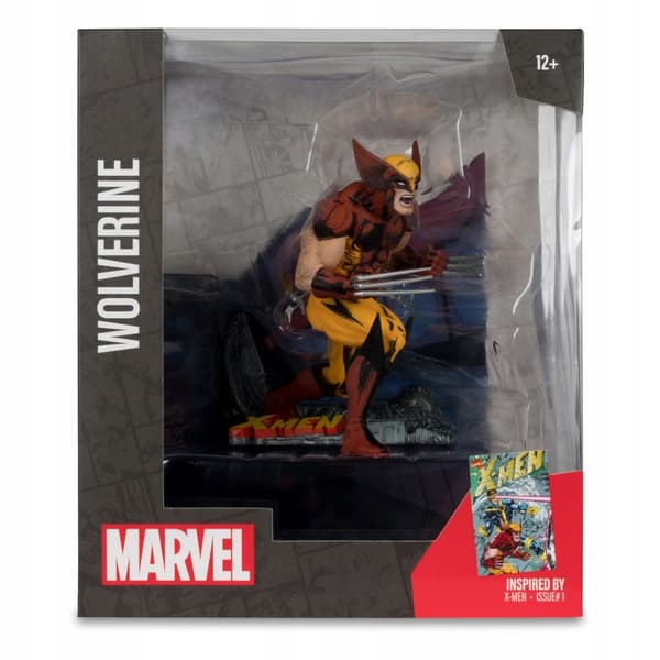 1:10 scale Wolverine figurine (X-Men #1) – Marvel