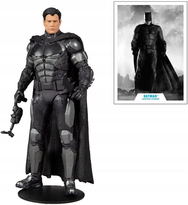 Large Bruce Wayne Batman Justice League DC Figurine