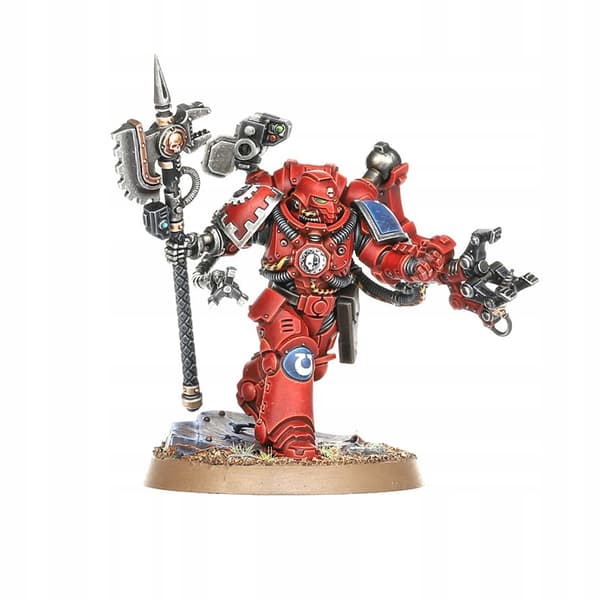 Games Workshop SPACE MARINES PRIMARIS TECHMARINE