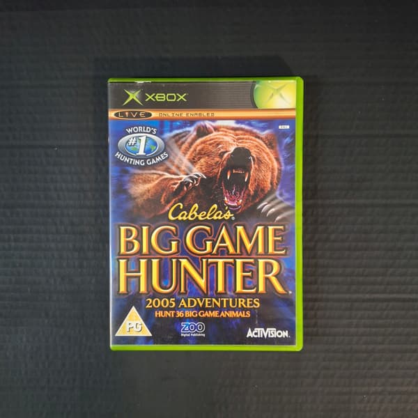 Big Game Hunter 2005 Adventures (ENG) XBOX Classic Condition: BDB