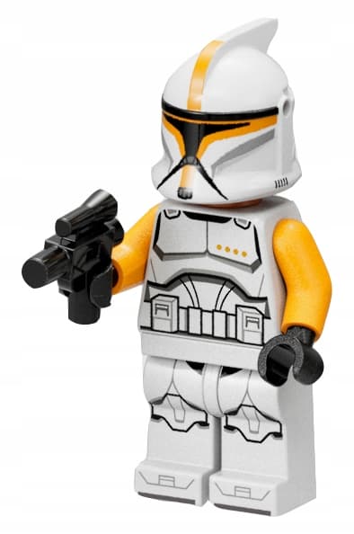 LEGO STAR WARS Clone Commander sw1146 + Weapon 40558 75309