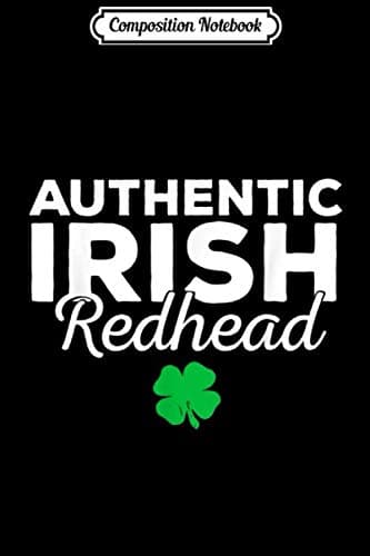 Composition Notebook: St Patrick’s Day – Sassy Lassie Irish Pub Crawl Couple