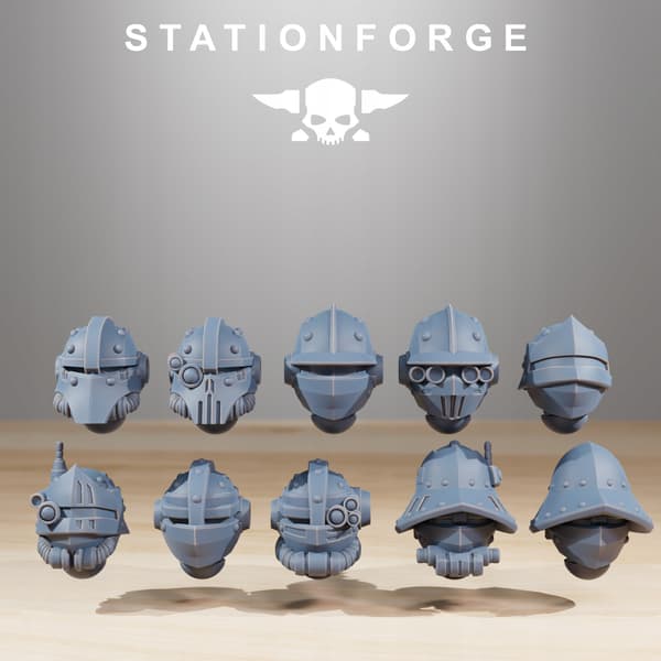 Scavenger – Frontliners Infantry – Station Forge