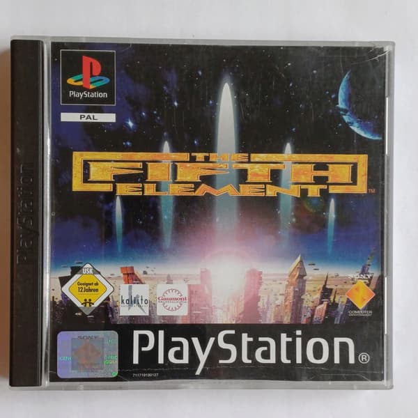 The Fifth Element, PlayStation, PS1