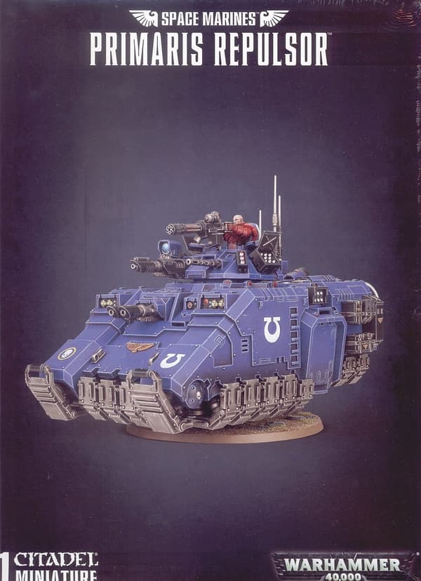 Space Marine PRIMARIS Repulsor-låda