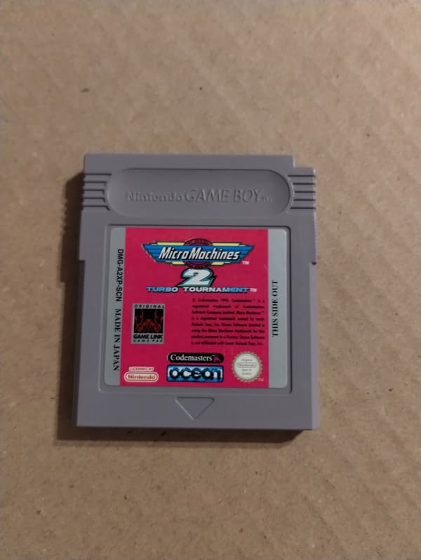 Micro Machines 2 for Game Boy Classic