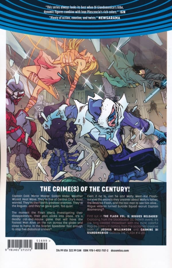 The Flash Vol. 3: Rogues Reloaded (Rebirth)