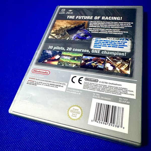 F-Zero GX | NINTENDO GAMECUBE | F-Zero GX | NGC