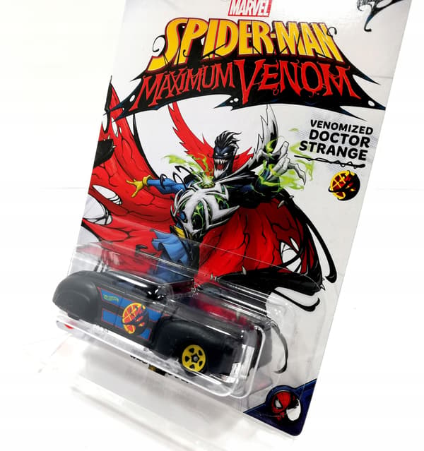 HOT WHEELS VENOMIZED DOCTOR STRANGE 5/5 MARVEL