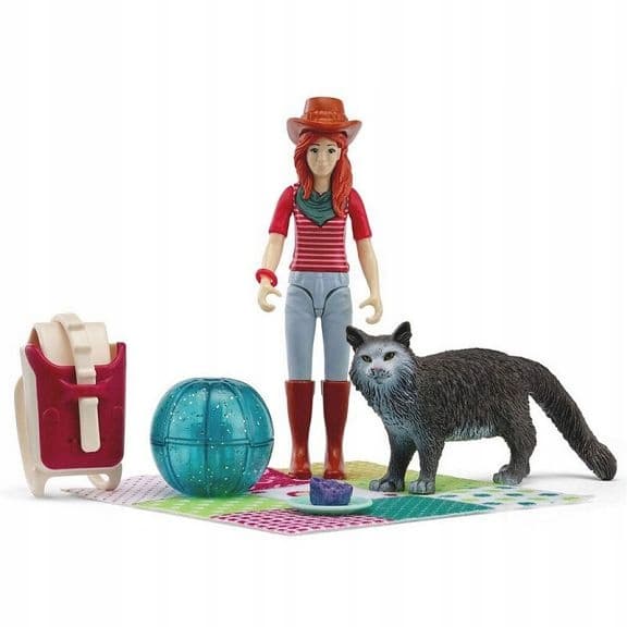 Schleich Pocket Set: Spring Picnic 81537