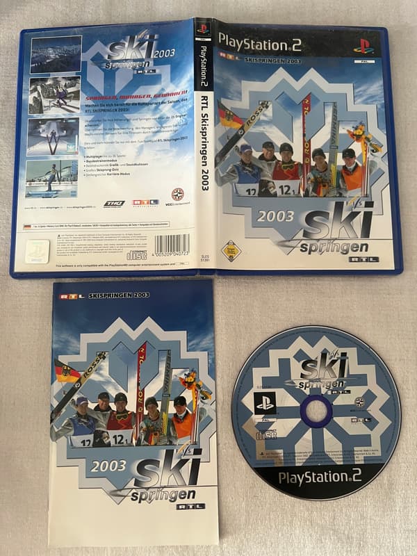 RTL SKISPRINGEN 2003 PS2