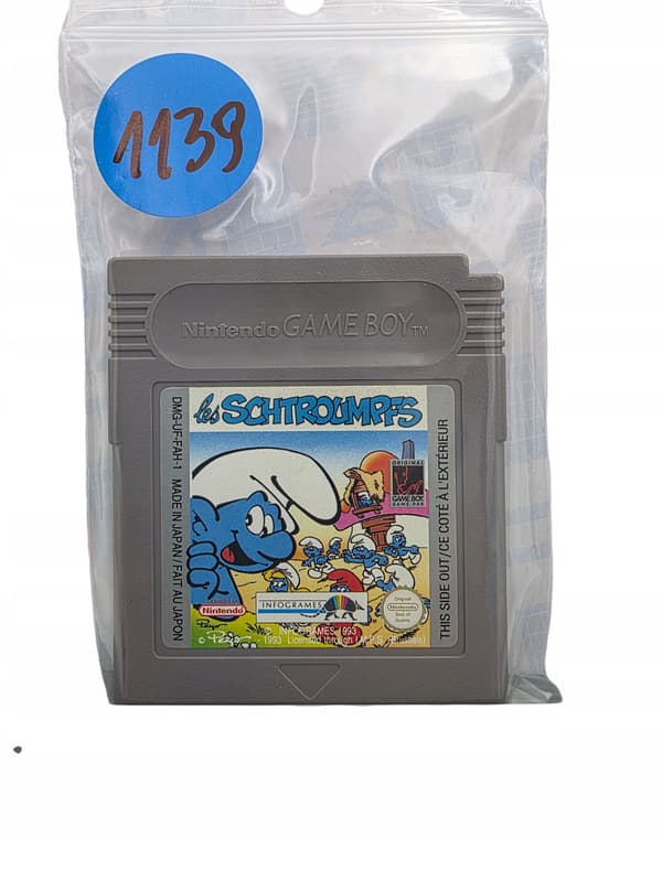 GAME BOY: THE SMURFS (ORIGINAL)