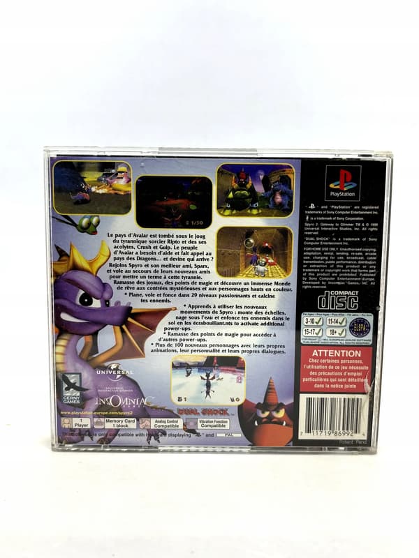 Spyro 2: Gateway to Glimmer (PS1, PSX)