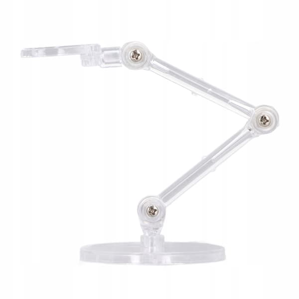 Doll stand, plastic figurine stand for 6-inch models