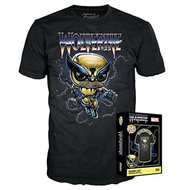 FUNKO WOLVERINE T-SHIRT S