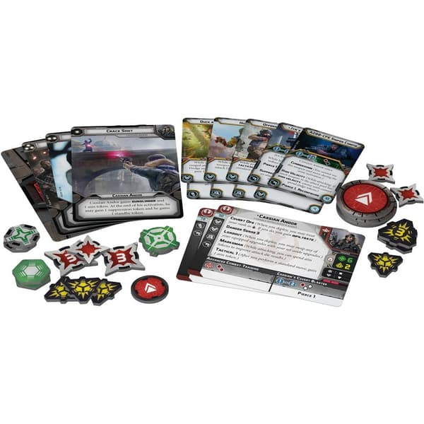 Atomic Mass Games FFGD4653 Board Game & Expansion, Multicoloured, Colourful