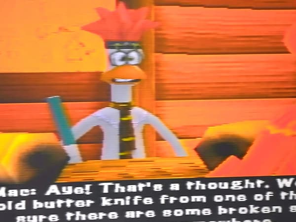 Chicken Run PSX 3XA
