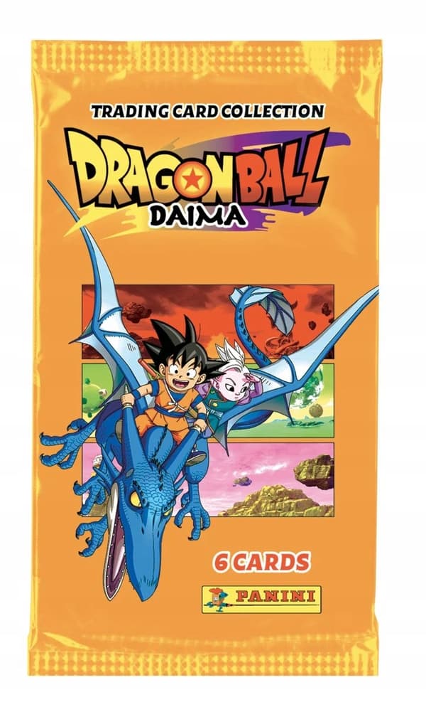 PANINI DRAGON BALL DAIMA – 24 PACKETS, 6 CARDS EACH